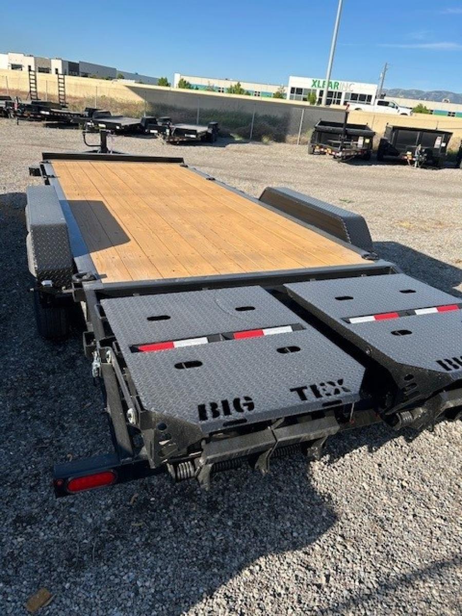 Big Tex 14EH, Equipment, 83" x 20', 15.4K, Dovetail, Mega Ramps, X-Series Image 4