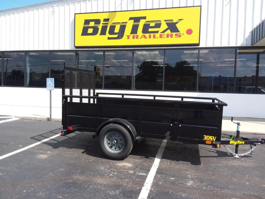 Big Tex 30SV, Single Axle Landscape, 60" x 10', 3K Image 0