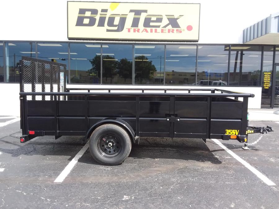 Big Tex 35SV, Single Axle Landscape, 77″ x 12′, 3K Image 0