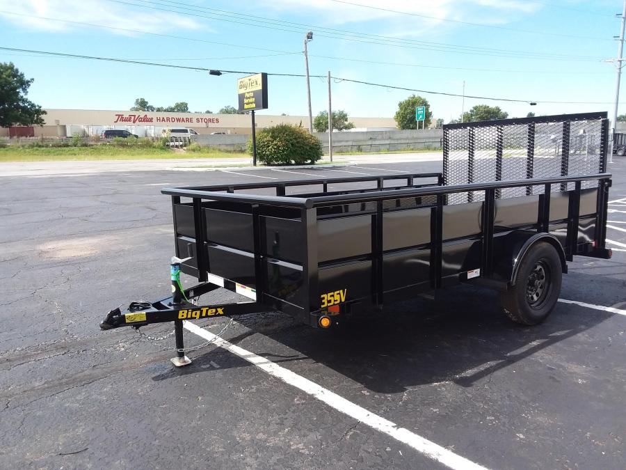 Big Tex 35SV, Single Axle Landscape, 77″ x 12′, 3K Image 2