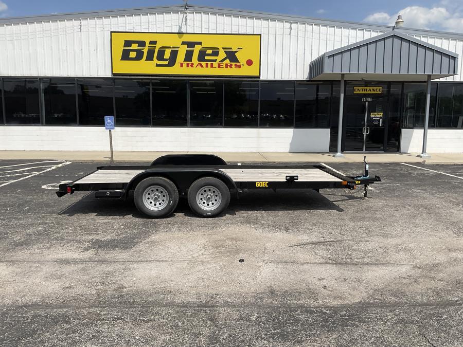 Big Tex 60EC, Car Hauler, 83" x 16', 6K Image 0