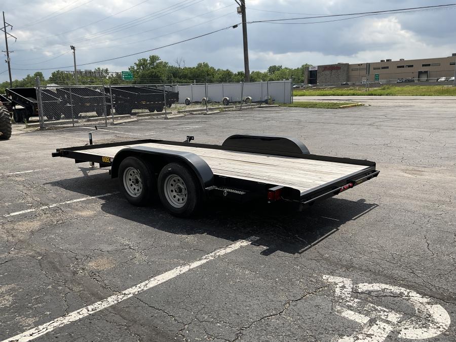 Big Tex 60EC, Car Hauler, 83" x 16', 6K Image 2