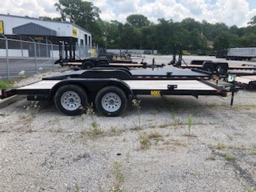 Big Tex 60EC, Car Hauler, 83" x 16', 6K Image 3