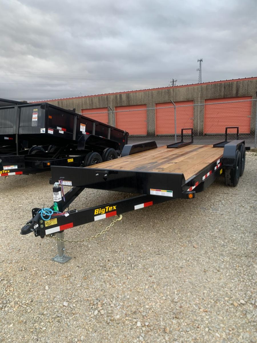 Big Tex 14EB, Equipment, 83" x 20', 14K, Dovetail Image 0