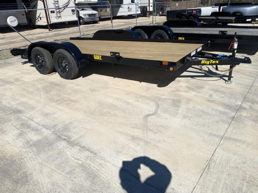 Big Tex 60EC, Car Hauler, 83" x 16', 6K Image 0