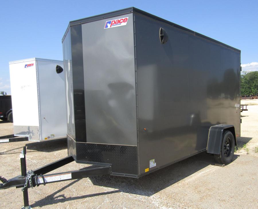Pace 6x12 enclosed trailer #29021 Image 0
