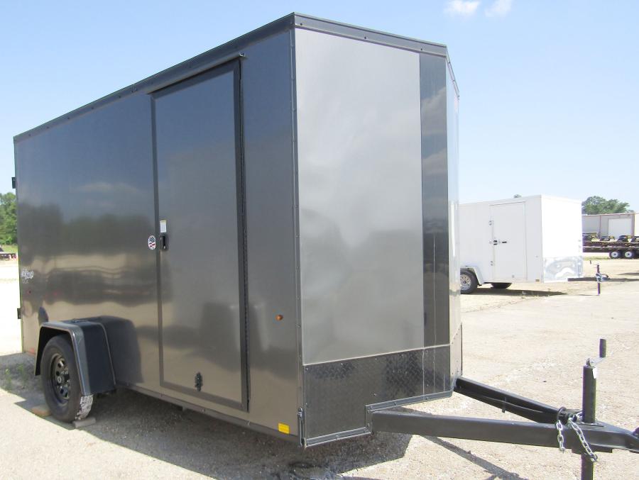 Pace 6x12 enclosed trailer #29021 Image 1