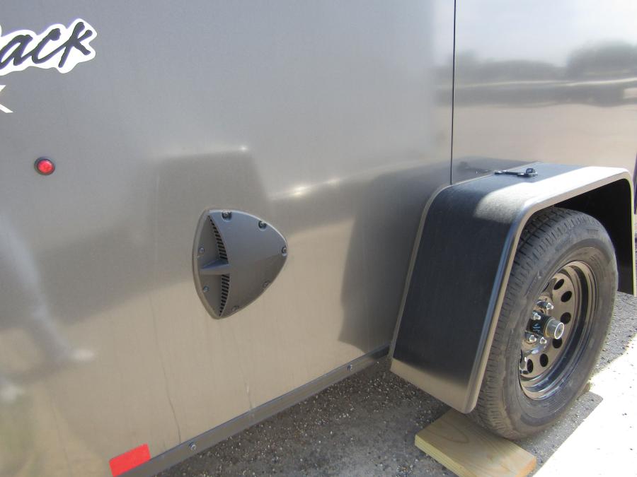 Pace 6x12 enclosed trailer #29021 Image 2