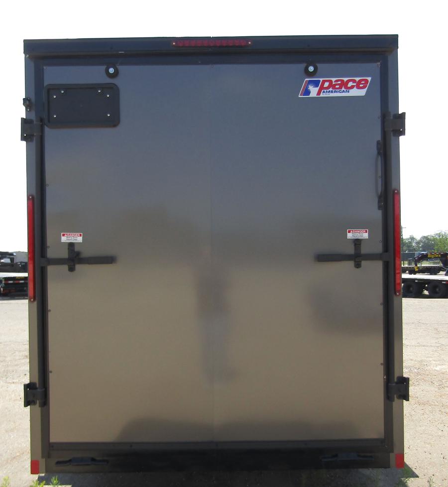 Pace 6x12 enclosed trailer #29021 Image 3