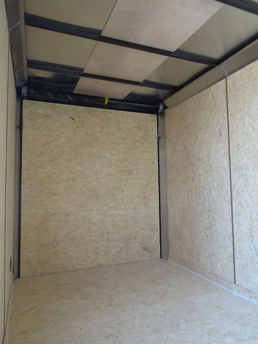 Pace 6x12 enclosed trailer #29021 Image 4