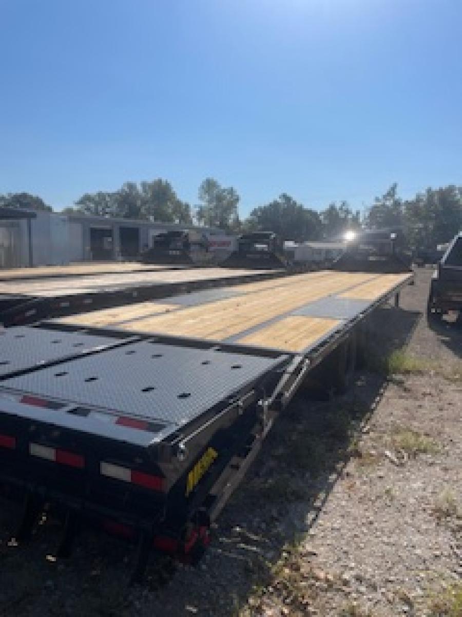 Big Tex 22GN, Gooseneck, 102″ x 25′, 23.9K, Dovetail, Mega Ramps image 1