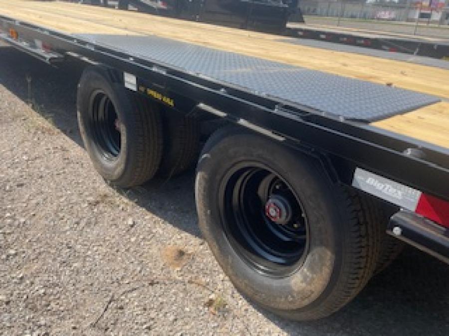 Big Tex 22GN, Gooseneck, 102″ x 25′, 23.9K, Dovetail, Mega Ramps image 3