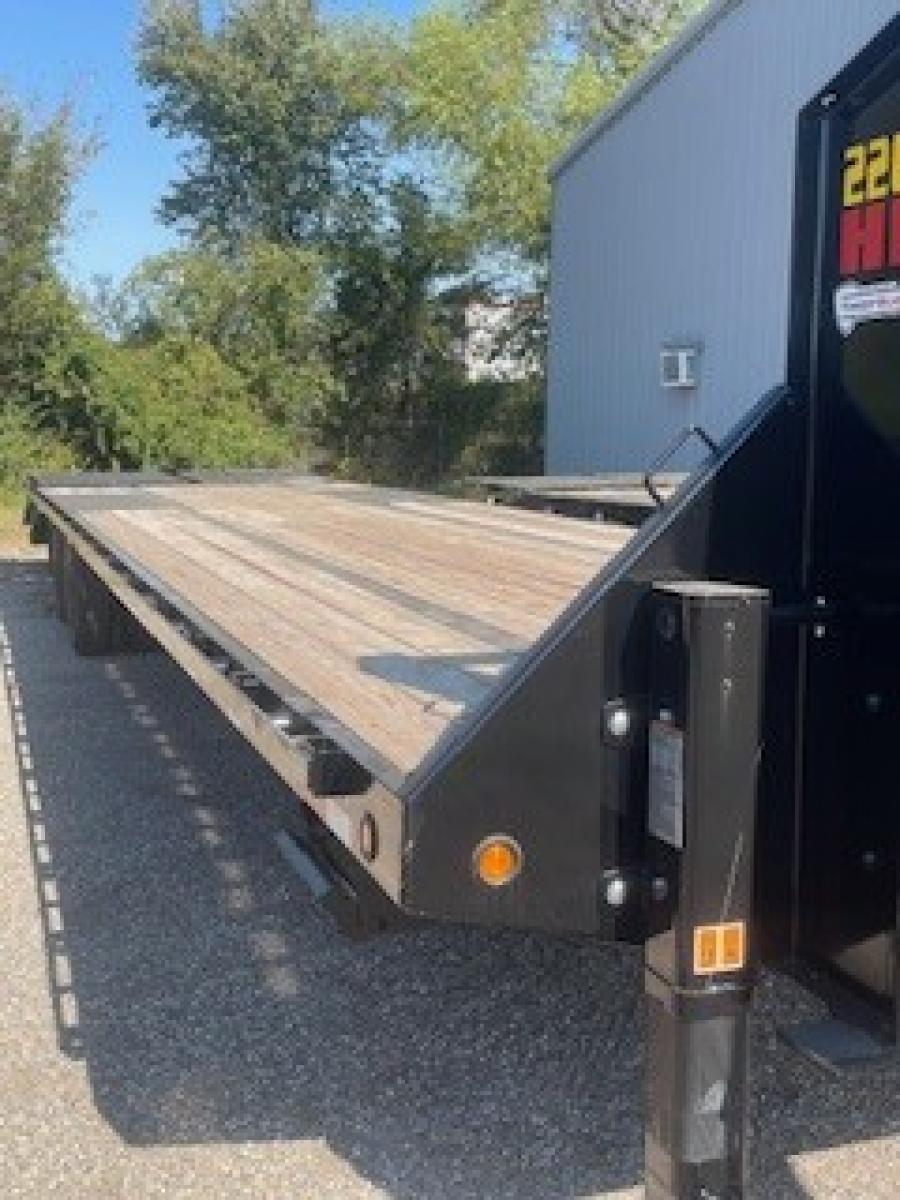 Big Tex 22GN, Gooseneck, 102″ x 25′, 23.9K, Dovetail, Mega Ramps image 7