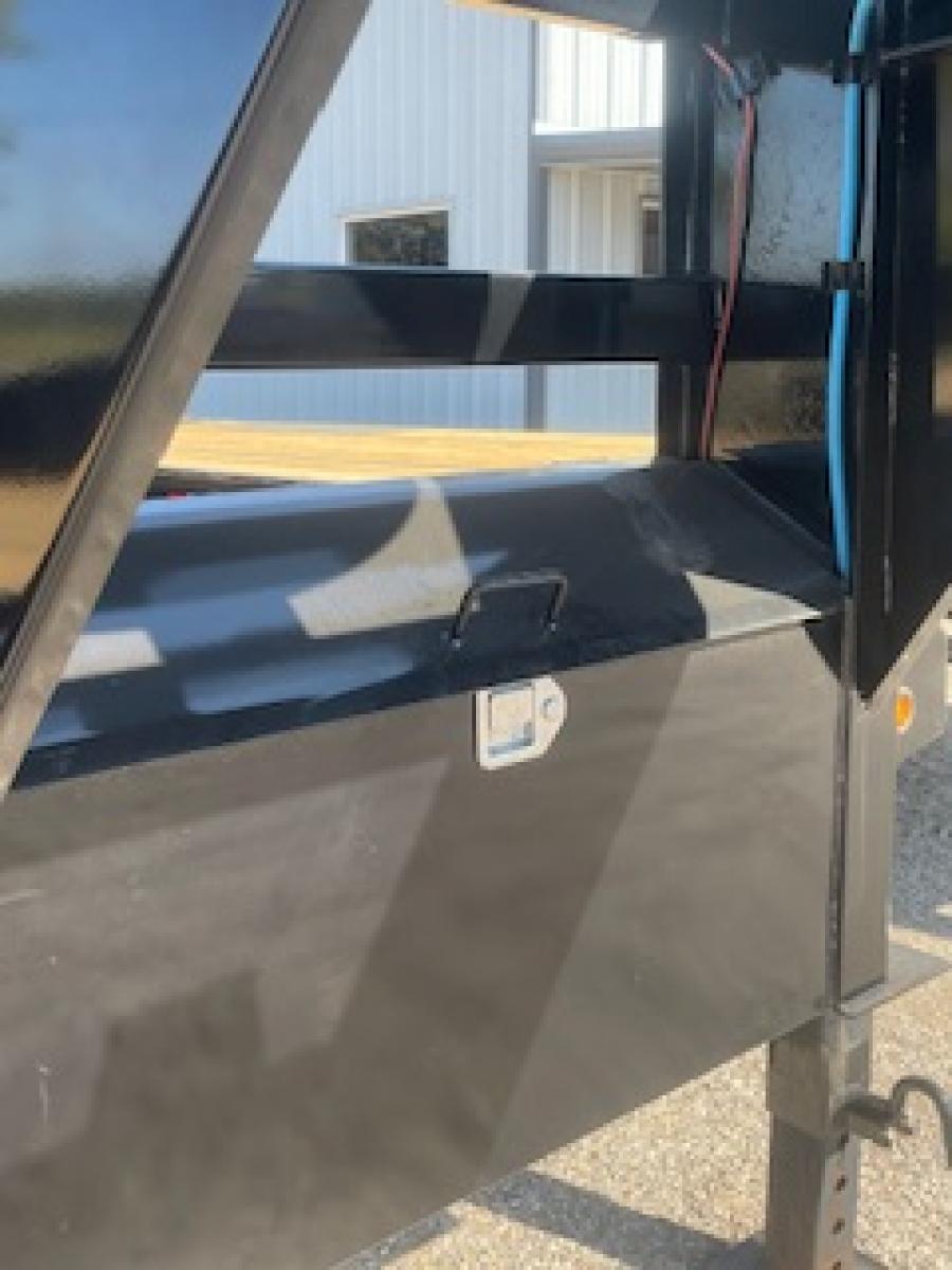 Big Tex 22GN, Gooseneck, 102″ x 25′, 23.9K, Dovetail, Mega Ramps image 8