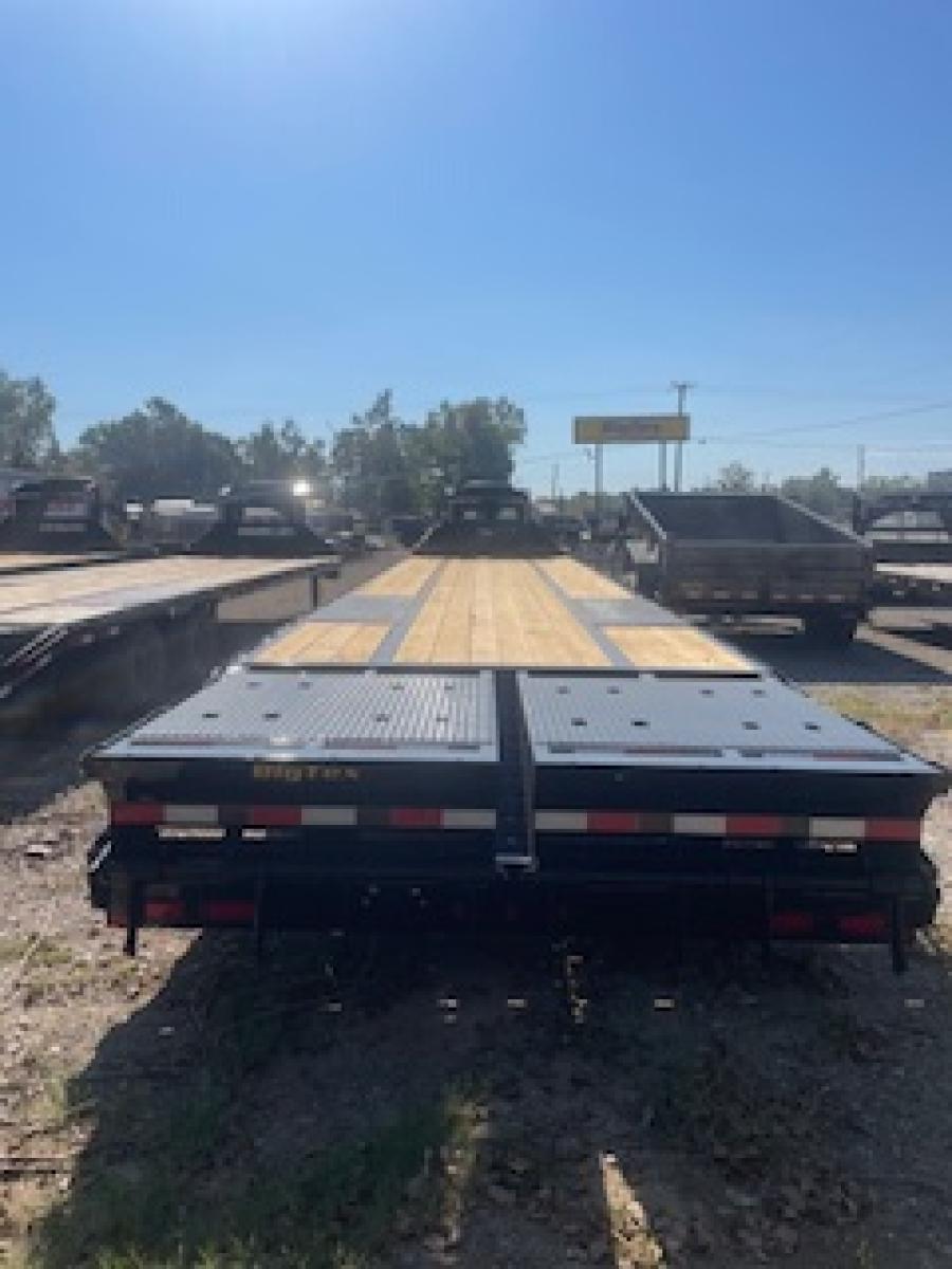 Big Tex 22GN, Gooseneck, 102″ x 40′, 23.9K, Dovetail, Mega Ramps image 2