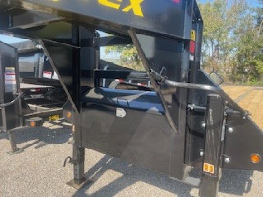 Big Tex 22GN, Gooseneck, 102″ x 40′, 23.9K, Dovetail, Mega Ramps image 4