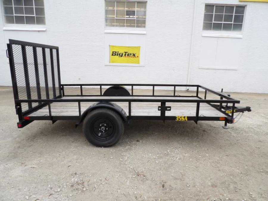 Big Tex 35SA 2,995# SA UTL 77"x12 BLACK Image 0