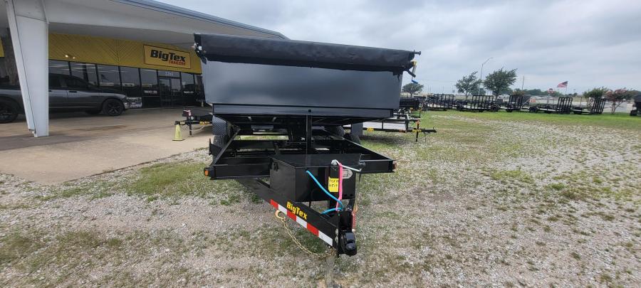 Big Tex 14LX, Dump, 83″ x 14′, 14K, 4′ Sides image 0