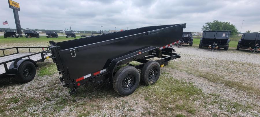 Big Tex 14LX, Dump, 83″ x 14′, 14K, 4′ Sides image 1