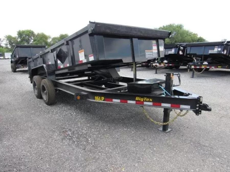 Big Tex 16LP, Dump, 83″ x 16′, 17.5K image 0