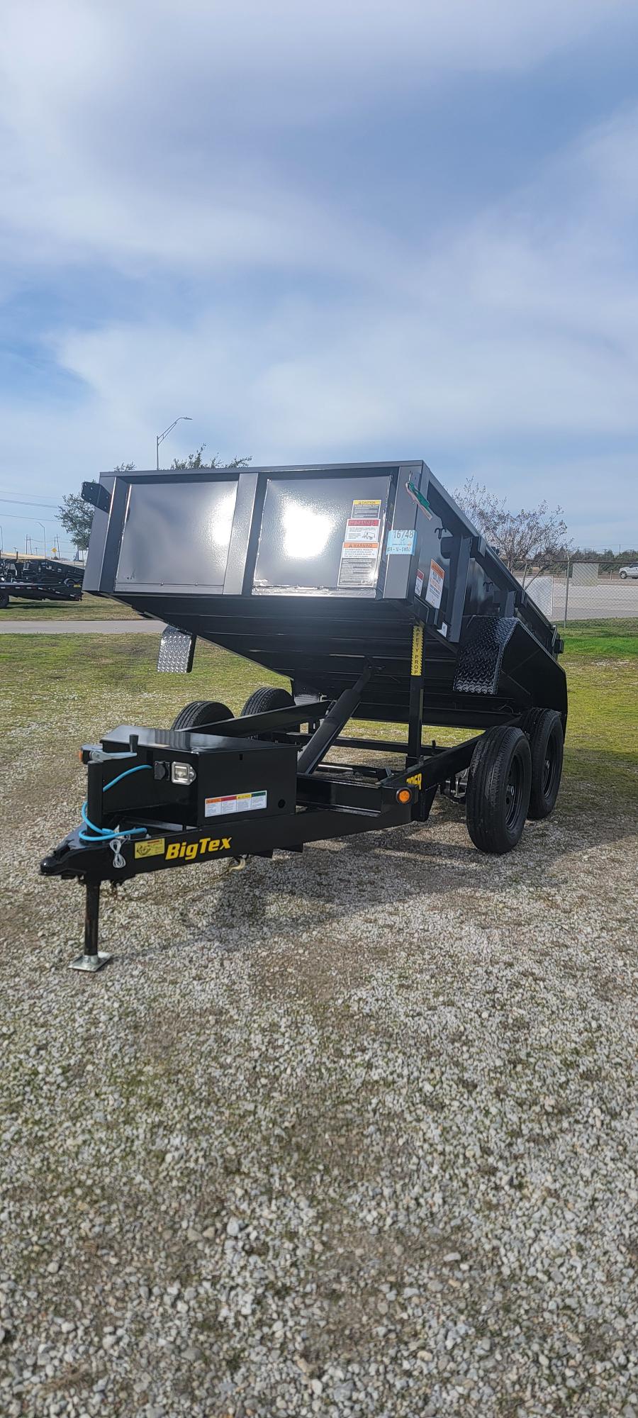 Big Tex 70SR, Dump, 60″ x 10′, 7K, Double Rear Doors image 0