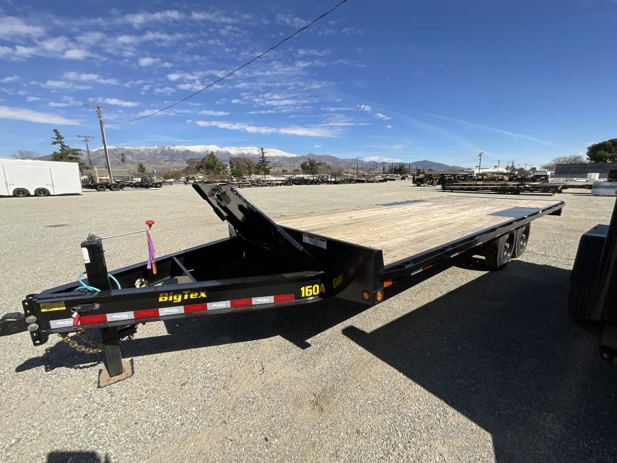 Big Tex 16OA, Deck-Over, 102″ x 22′, 17.5K image 2