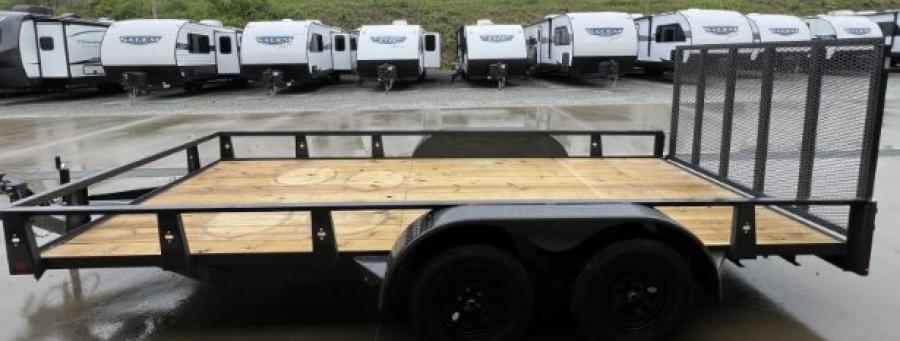 RICE SST RICE - ECON 7K TANDEM AXLE UTL 76X16 BLACK - TIRE MT Image 0