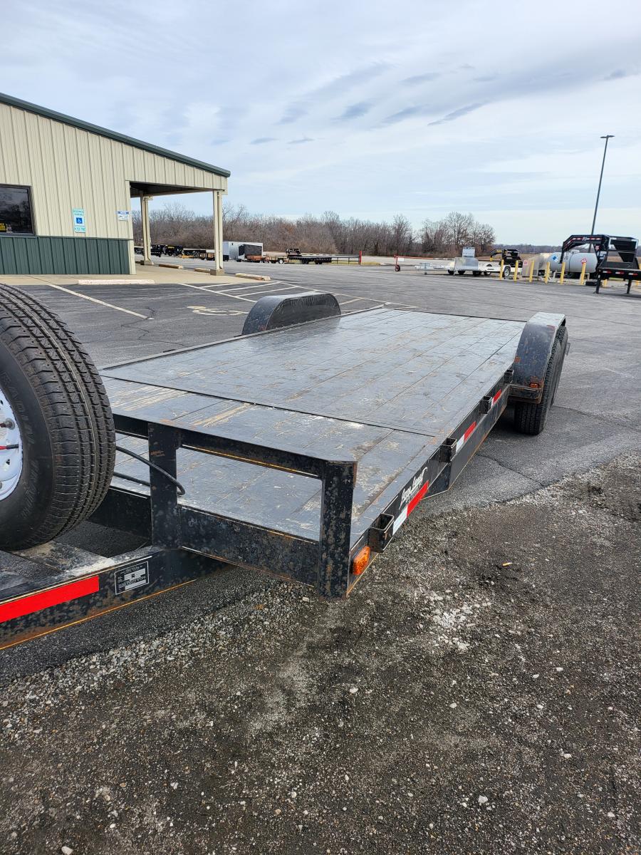 USED JERRY JAMES  22' CAR HAULER Image 0