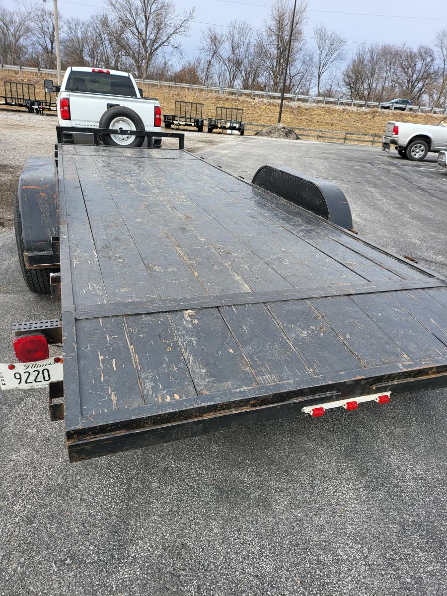 USED JERRY JAMES  22' CAR HAULER Image 1