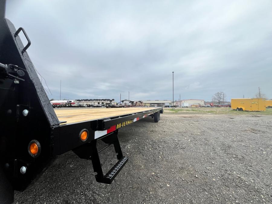 Big Tex 14GN, Gooseneck, 102" x 25', 15.9K, Dovetail, Mega Ramps Image 1