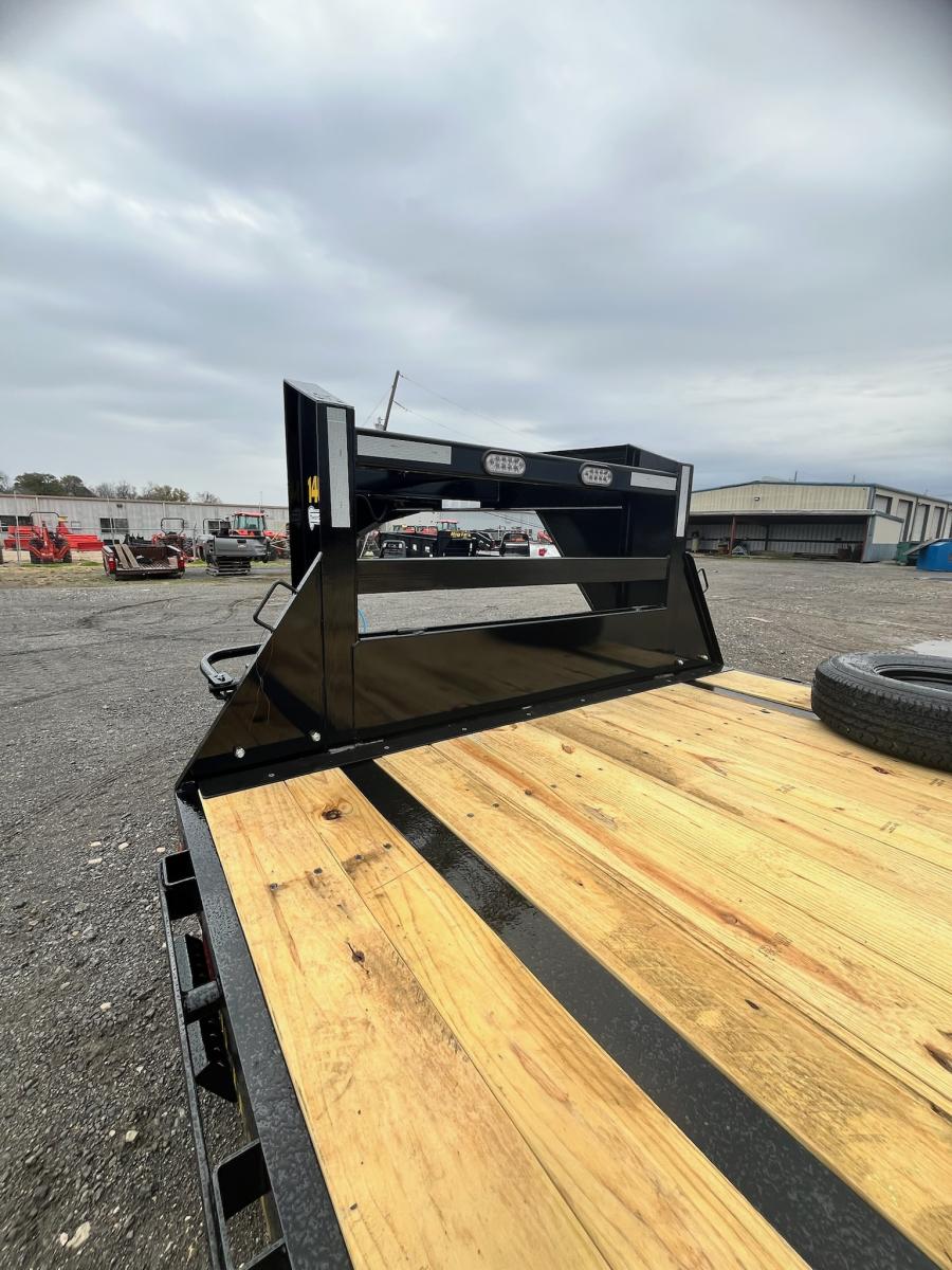 Big Tex 14GN, Gooseneck, 102" x 25', 15.9K, Dovetail, Mega Ramps Image 2