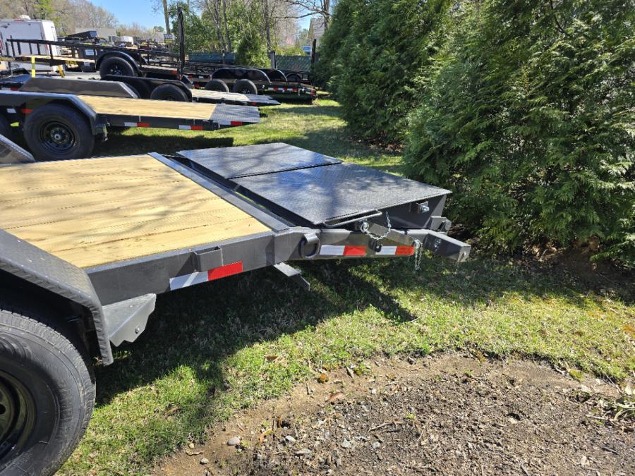 Rice Trailers FME RICE - MAGNUM 14K EQUIPMENT HAULER 20+3 GREY - STANDARD Image 2