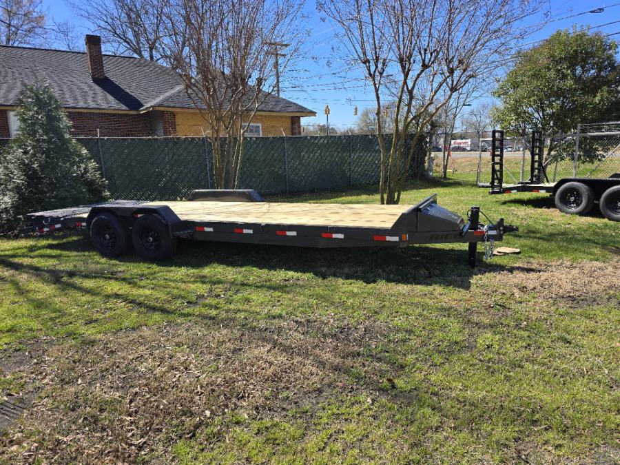 Rice Trailers FME RICE - MAGNUM 14K EQUIPMENT HAULER 20+3 GREY - STANDARD Image 0