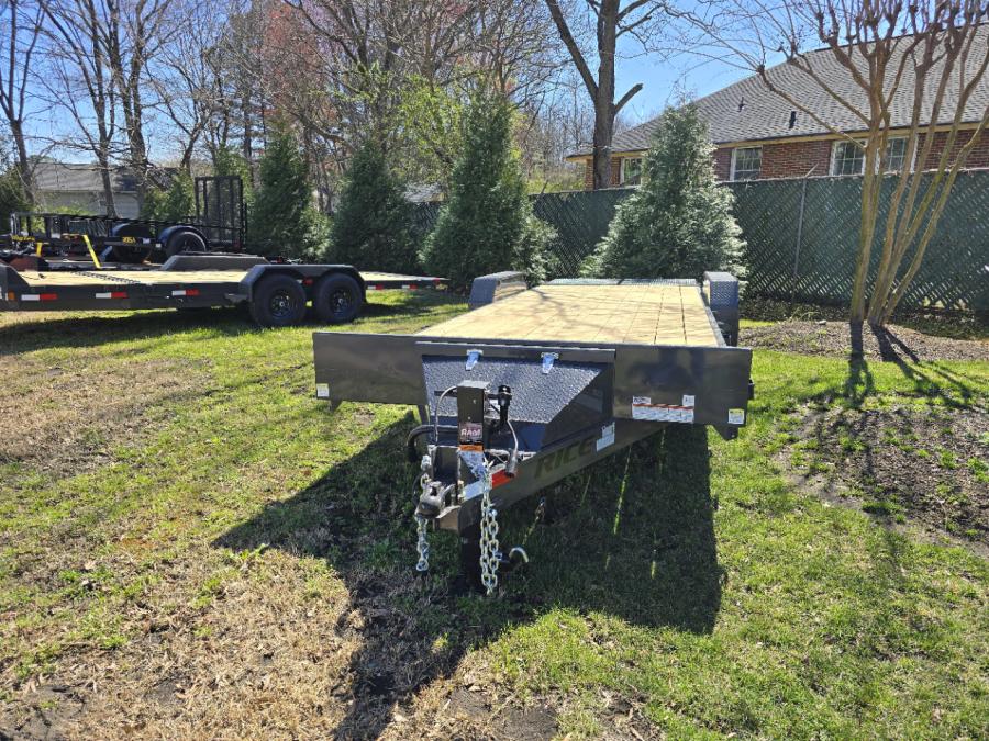 Rice Trailers FME RICE - MAGNUM 14K EQUIPMENT HAULER 20+3 GREY - STANDARD Image 1