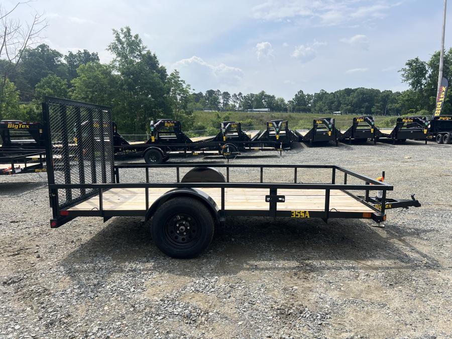 Big Tex 35SA 2,995# SA UTL 77"x12 BLACK Image 0