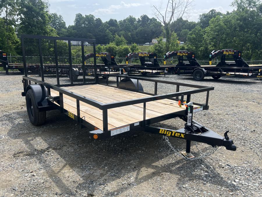 Big Tex 35SA 2,995# SA UTL 77"x12 BLACK Image 1
