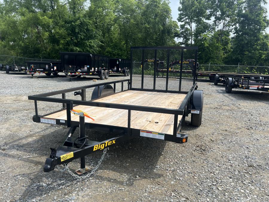 Big Tex 35SA 2,995# SA UTL 77"x12 BLACK Image 2