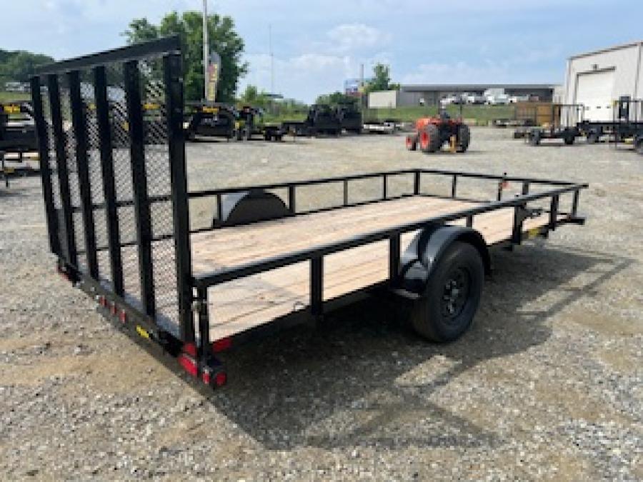 Big Tex 35SA, Utility, 77" x 14', 3K Image 1