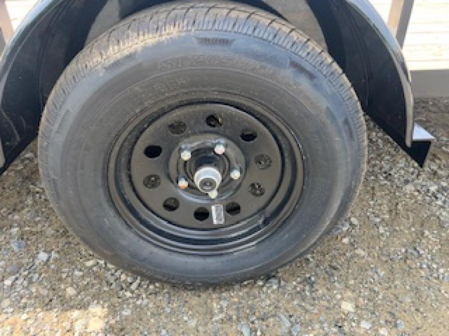 Big Tex 35SA, Utility, 77" x 14', 3K Image 2