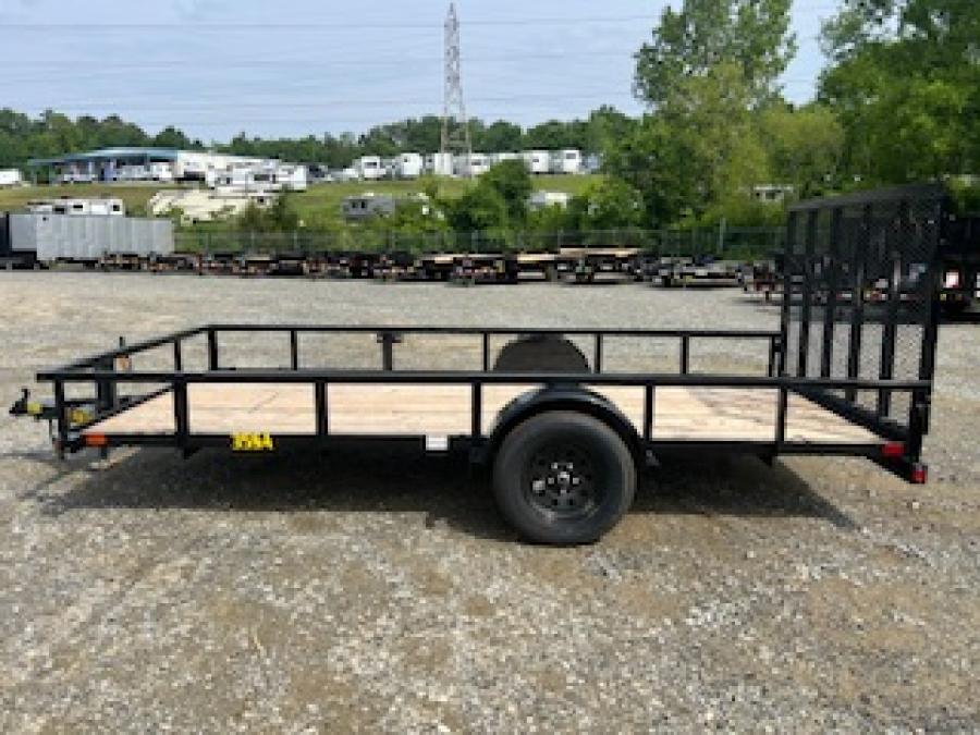 Big Tex 35SA, Utility, 77″ x 14′, 3K Image 1