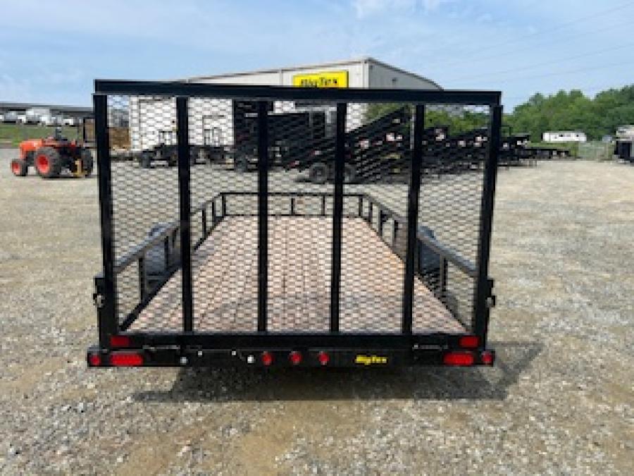 Big Tex 35SA 2,995# SA UTL 77"x14 BLACK Image 0