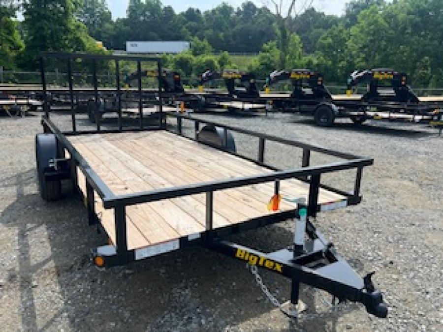 Big Tex 35SA 2,995# SA UTL 77"x14 BLACK Image 3