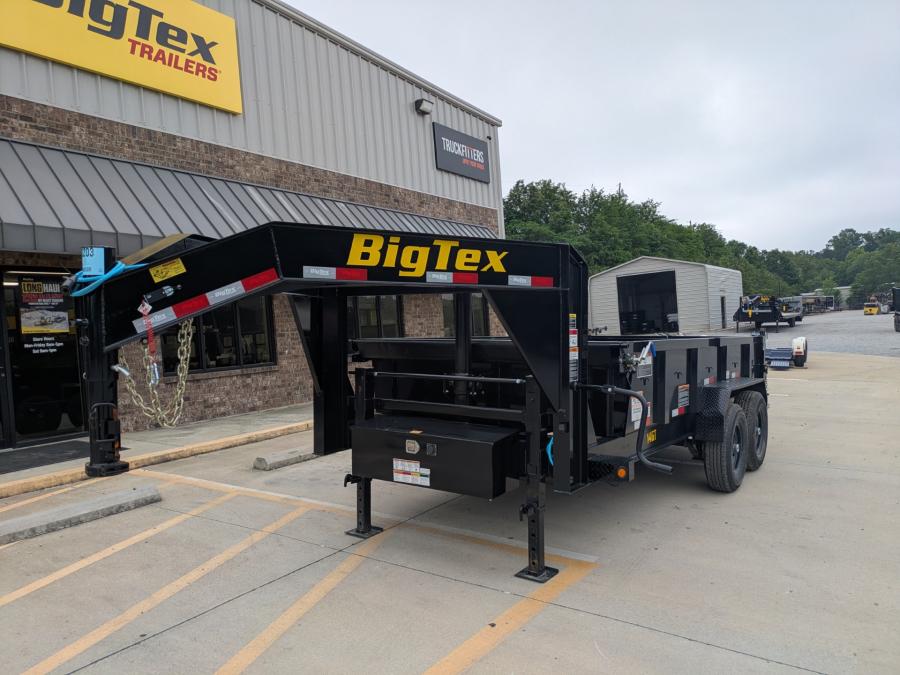 Big Tex 14GT, Dump, 83" x 14', 15.9K Image 0
