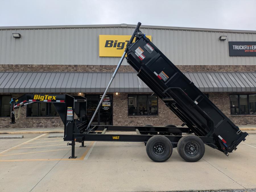 Big Tex 14GT, Dump, 83" x 14', 15.9K Image 1