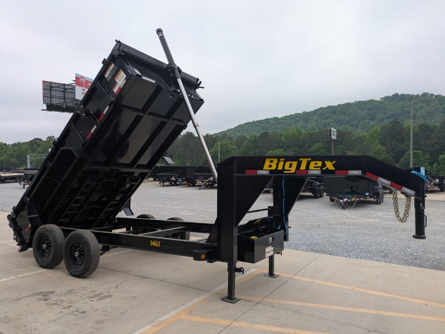 Big Tex 14GT, Dump, 83" x 14', 15.9K Image 2