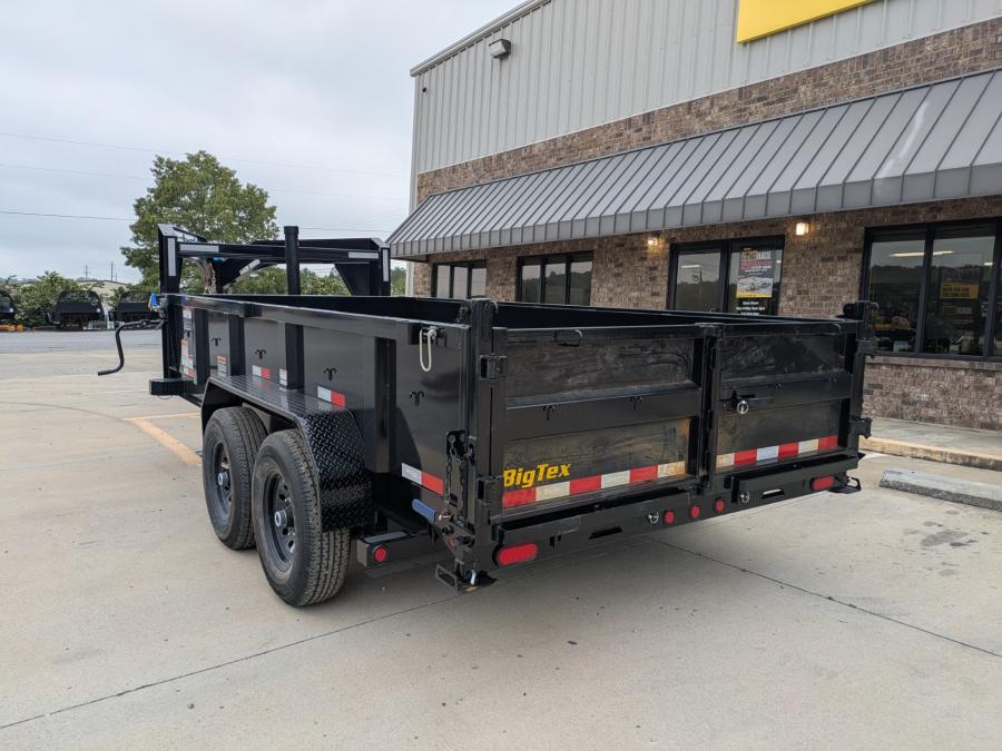 Big Tex 14GT, Dump, 83" x 14', 15.9K Image 3