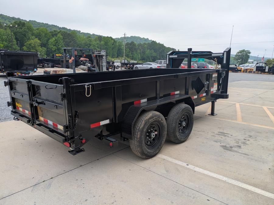 Big Tex 14GT, Dump, 83" x 14', 15.9K Image 4