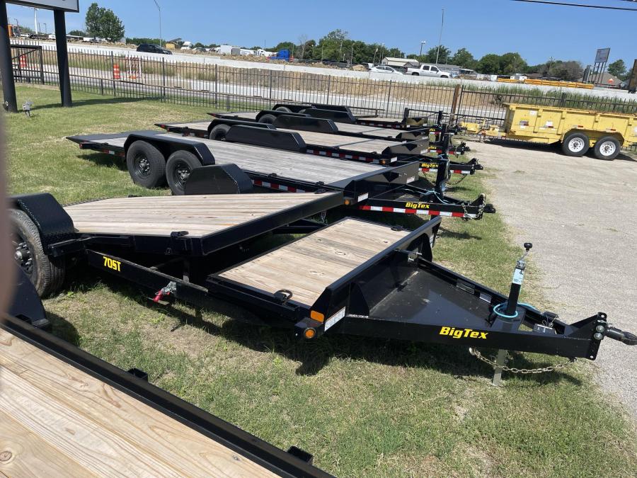 Big Tex 70ST, Tilt, 81″ x 16′, 7K image 0