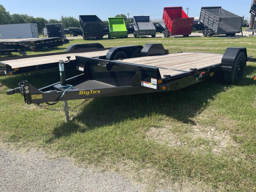 Big Tex 70ST, Tilt, 81″ x 16′, 7K image 1