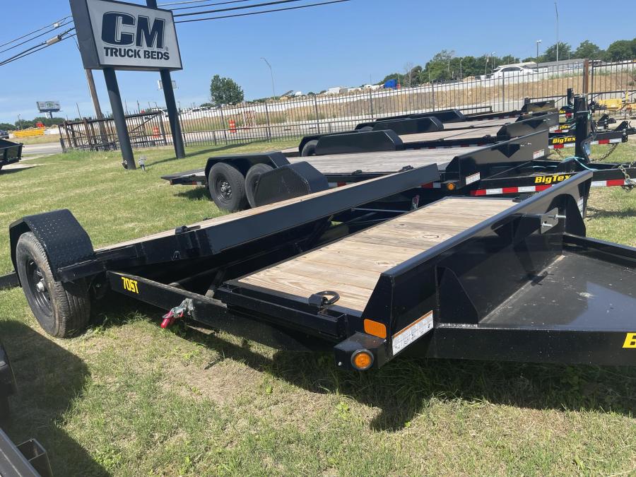 Big Tex 70ST, Tilt, 81″ x 16′, 7K image 3